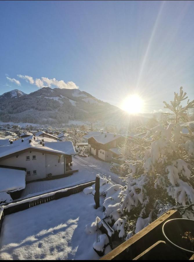 Ferienwohnung Haus Germania Brixen im Thale Exteriér fotografie