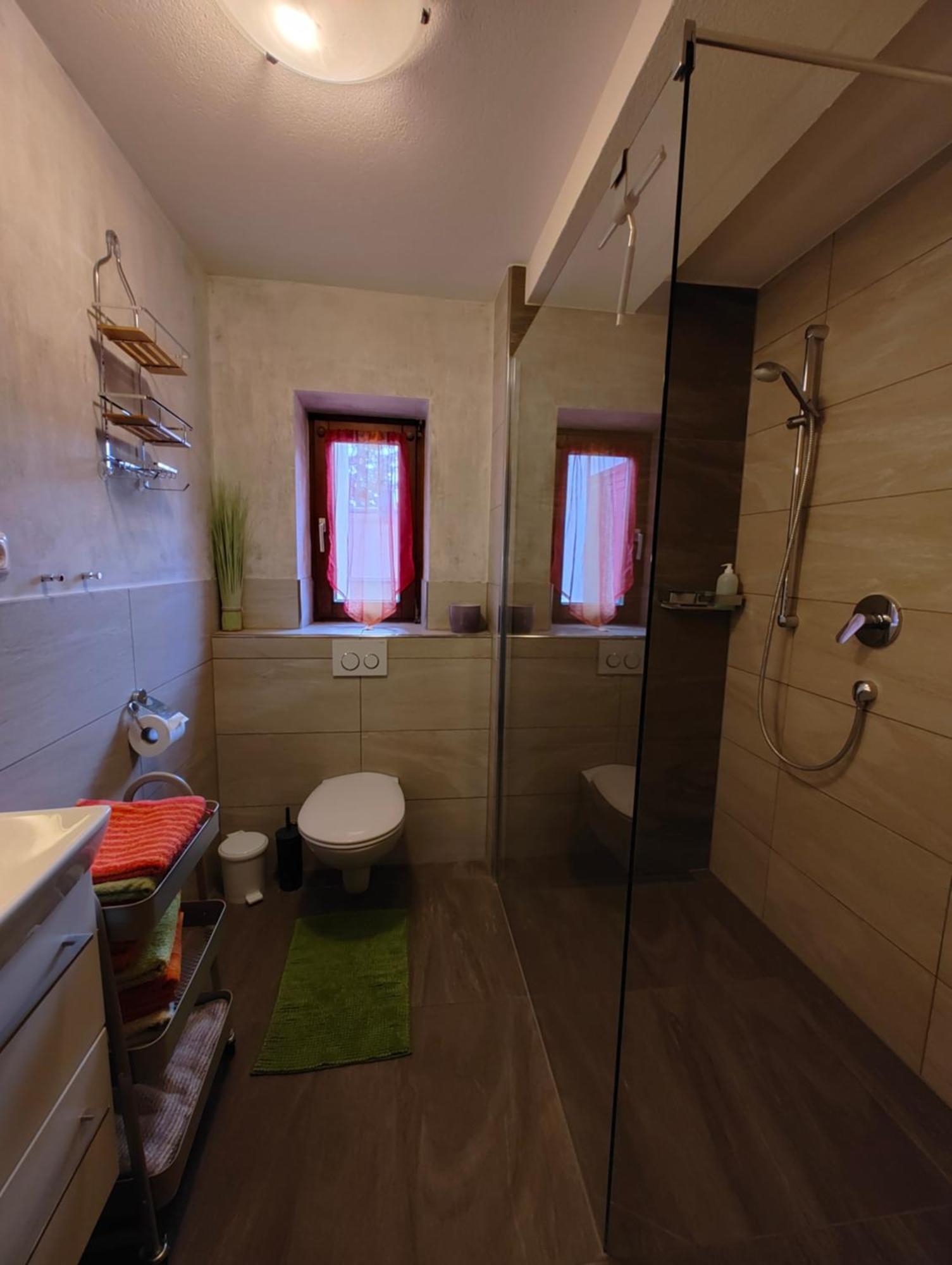 Ferienwohnung Haus Germania Brixen im Thale Exteriér fotografie